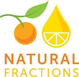 Natural Fractions logo.